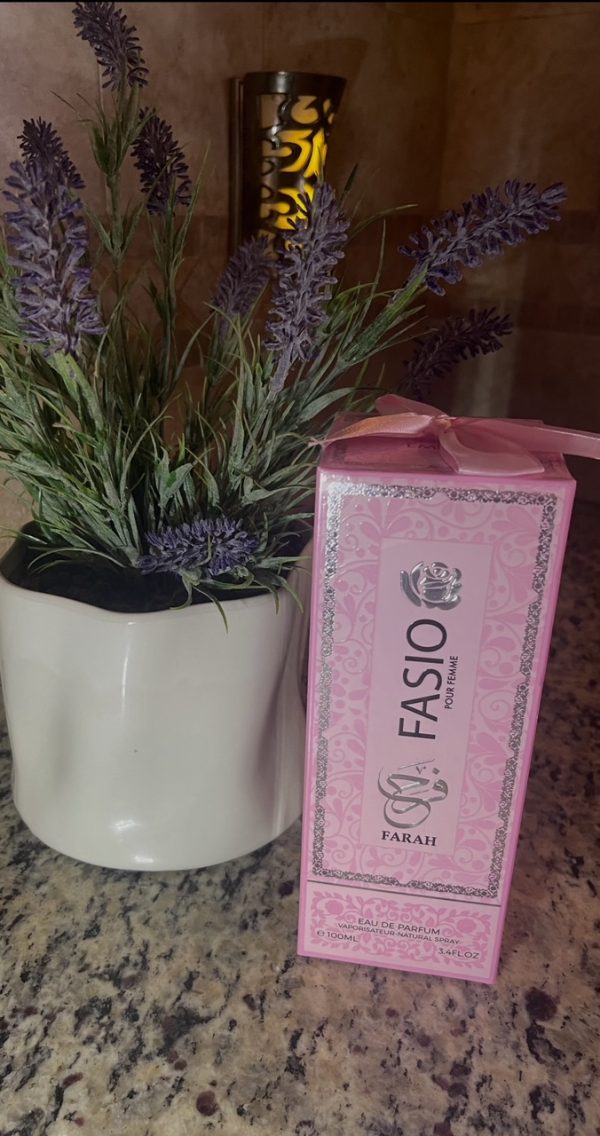 Farah Fasio Parfum For Women 100% original From Arab
