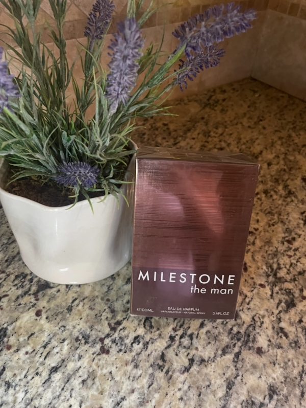 Milestone The Man Eau De Parfum 100% Original From Arab