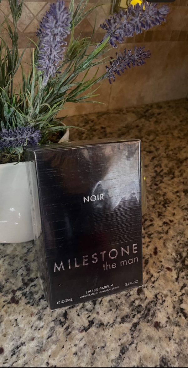 Noir Milestone The Man Eau De Parfum 100% Original from Arab
