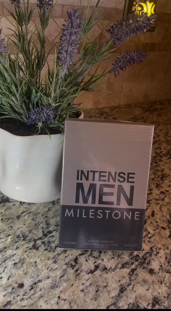 Intense Men Milestone Eau De Parfum 100% Original From Arab
