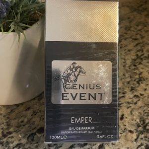 Genius Event Emper Eau De Parfum Unisex 100% Original From Arab