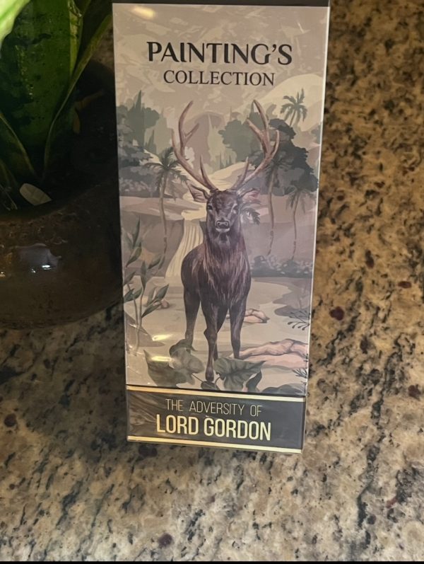 Painting's Collection The Adversity Of Lord Gordon Parfum Unisex 100% Original From Arab