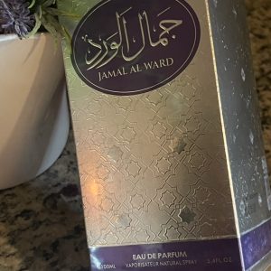 Jamal Al Ward Eau De Parfum Unisex 100% Original From Arab