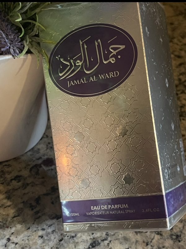 Jamal Al Ward Eau De Parfum Unisex 100% Original From Arab