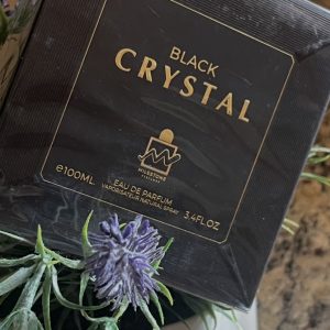 Black Crystal Eau De Parfum Unisex 100% Original From Arab