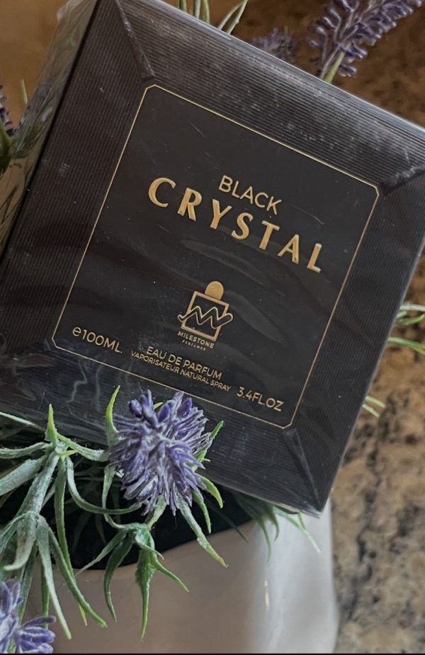 Black Crystal Eau De Parfum Unisex 100% Original From Arab