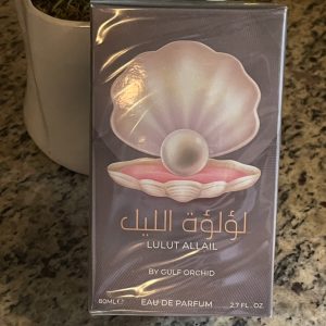 Lulut Allail By Gulf Orchid  Eau De Parfum Unisex 100% Original From Arab