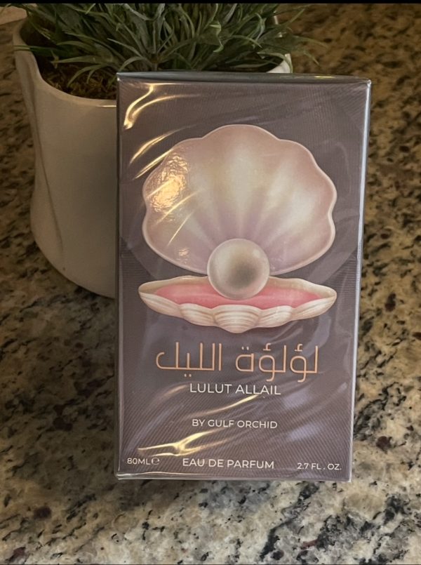 Lulut Allail By Gulf Orchid  Eau De Parfum Unisex 100% Original From Arab