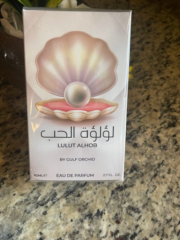 Lulut Alhob By Gulf Orchid Eau De Parfum  Unisex 100% Original From Arab