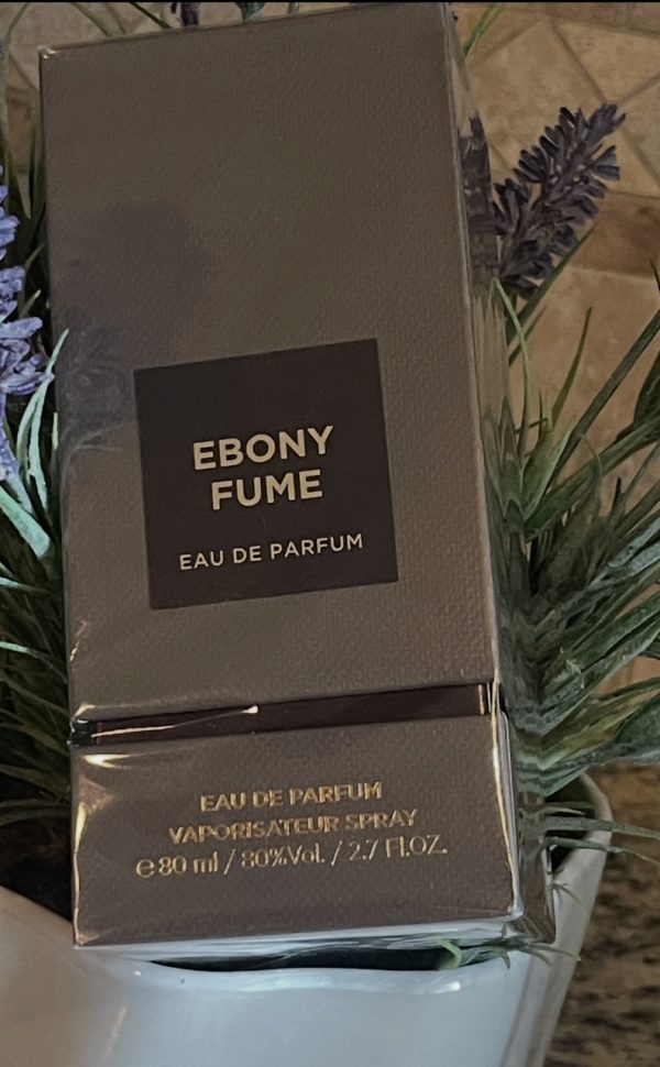 Ebony Fume Eau DE Parfum Unisex 100% Original From Arab