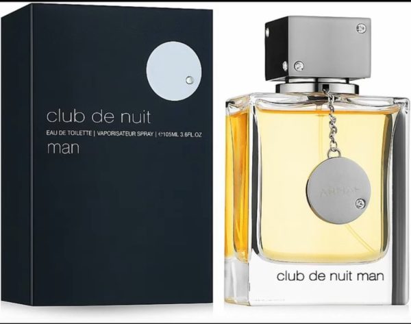 Club de Nuit Eau De Toilette For man 100% Original