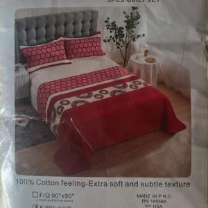 Priscilla 3 PCS Quilt Set