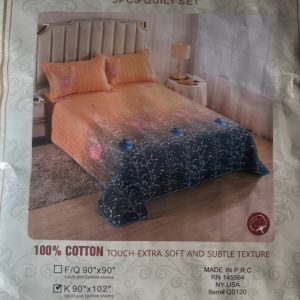 Priscilla 3 PCS Quilt Set