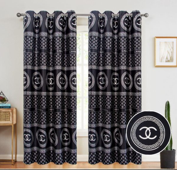 Chanel-Window Curtain - Image 2