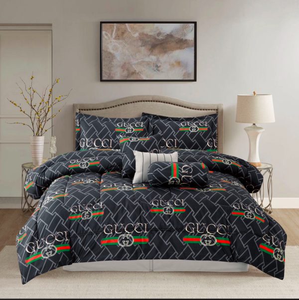 Blanket-Barn Black GUCCI