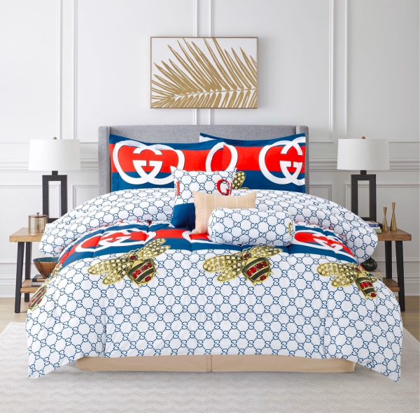 Blanket-Barn GUCCI White