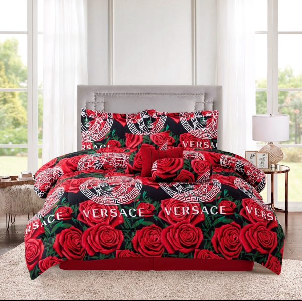 Blanket-Barn Red Versa