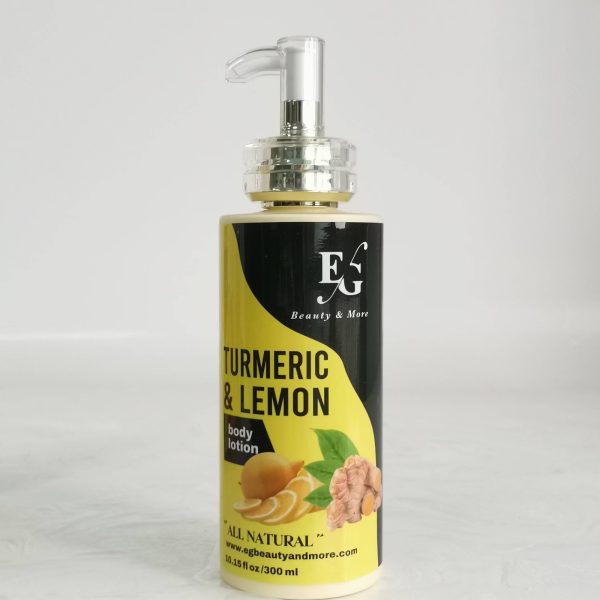 Turmeric & Lemon Body Lotion