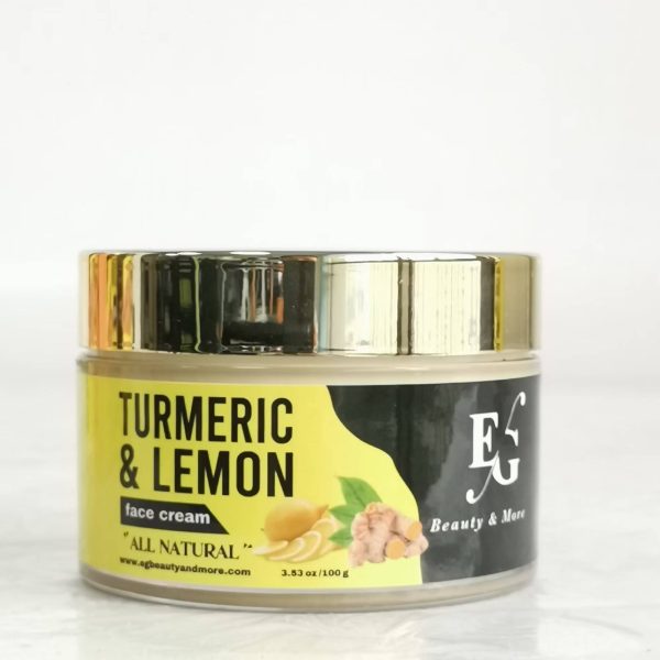 Turmeric & Lemon Face Cream